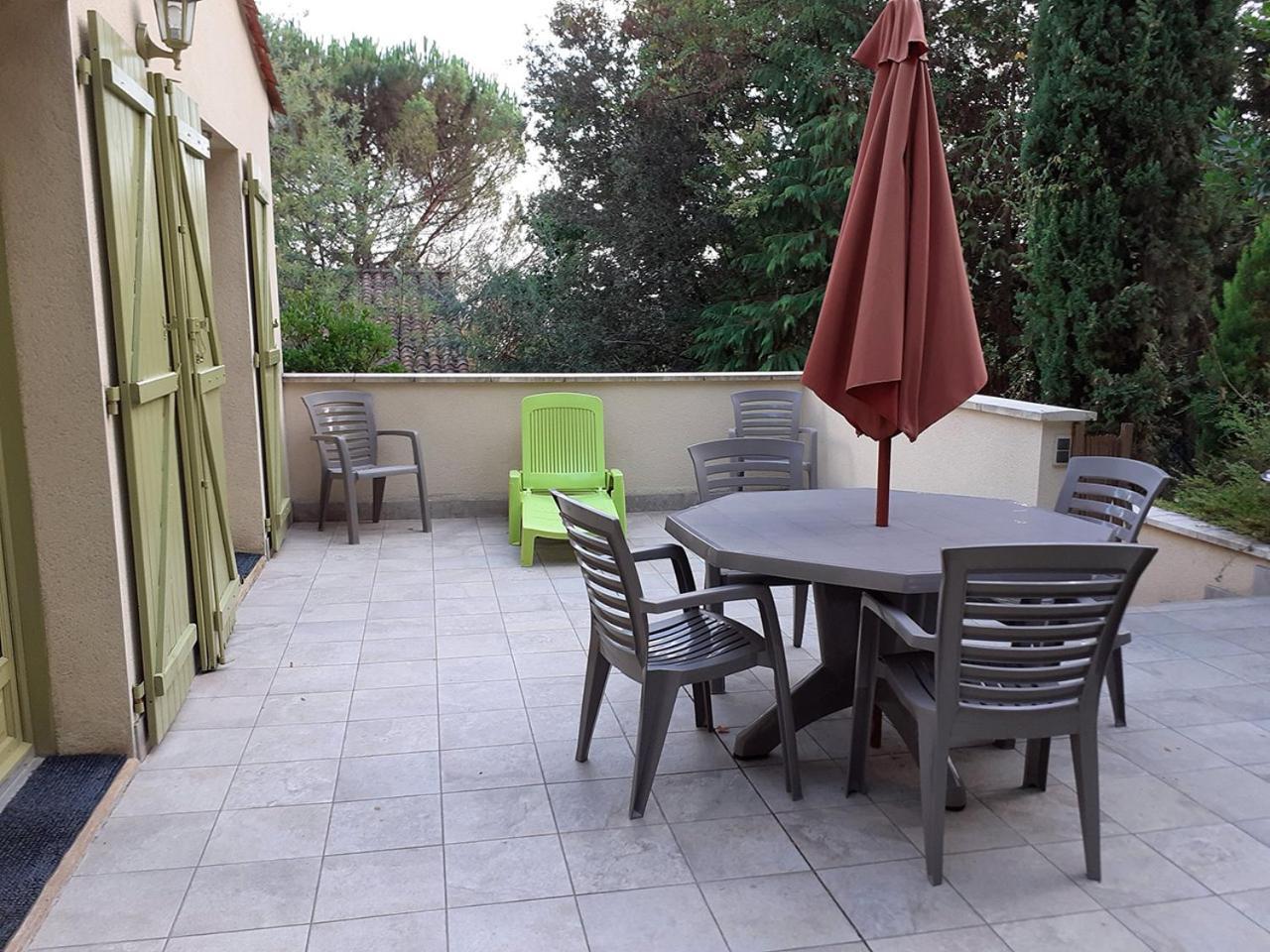 Appartement Côté Sud vert Sarlat Esterno foto
